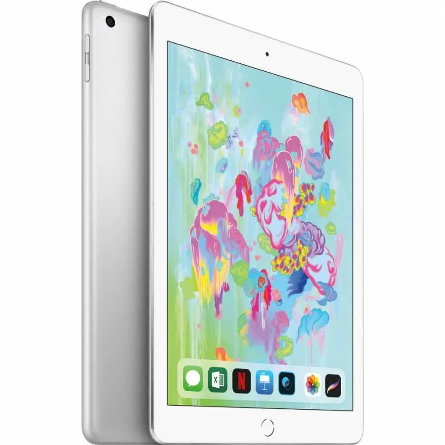 Apple iPad 2018 6. Nesil 32GB Wi-Fi + Cellular 9.7″ Silver MR6P2TU/A Tablet - Apple Türkiye Garantili