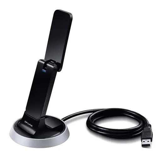 Tp-Link Archer T4UH AC1200 Yüksek Kazançlı Kablosuz Dual Band USB Adaptör