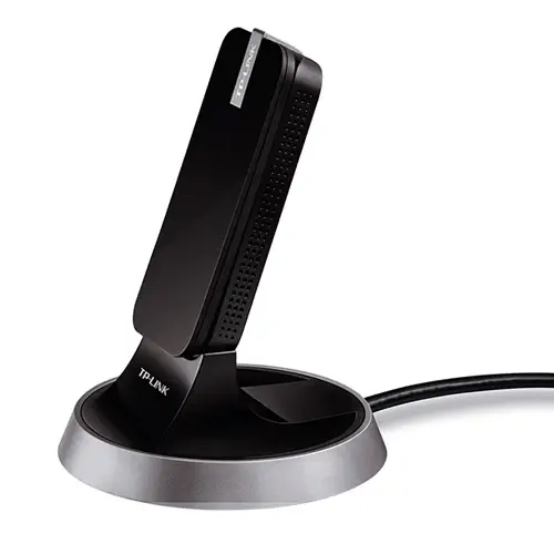 Tp-Link Archer T4UH AC1200 Yüksek Kazançlı Kablosuz Dual Band USB Adaptör