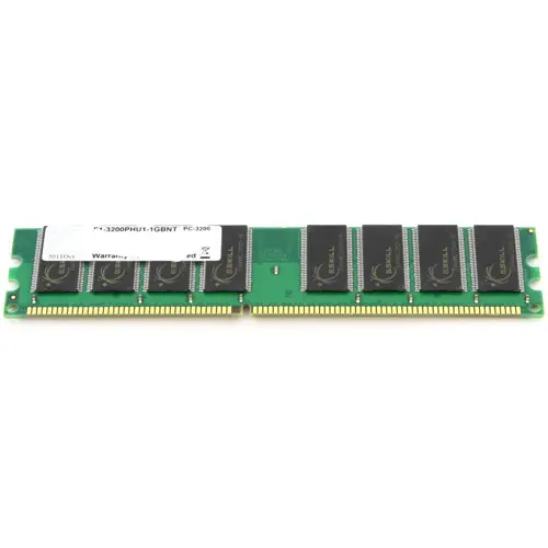 G.Skill Value 1GB DDR 400MHz Ram (F1-3200PHU1-1GBNT)