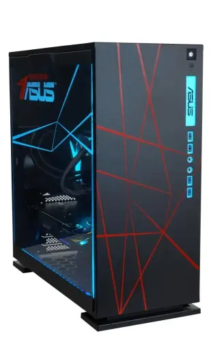 ASUS IN-WIN 303  (Powered by Asus) Edition RGB Mid Tower ATX Siyah Kasa