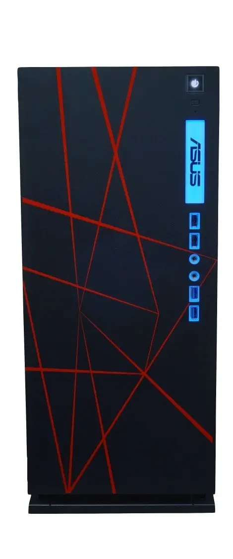 ASUS IN-WIN 303 (Powered by Asus) Edition RGB Mid Tower ATX Siyah Kasa