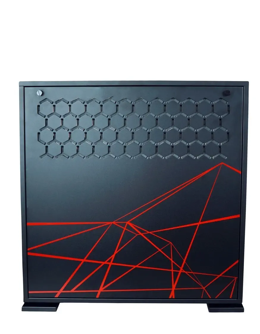 ASUS IN-WIN 303 (Powered by Asus) Edition RGB Mid Tower ATX Siyah Kasa