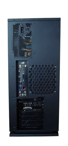 ASUS IN-WIN 303  (Powered by Asus) Edition RGB Mid Tower ATX Siyah Kasa