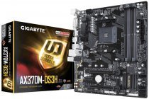 Gigabyte AX370M-DS3H AMD X370 Socket AM4 DDR4 3200Mhz(OC) Gaming Anakart