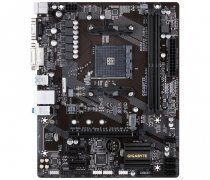 Gigabyte GA-AB350M-D3V AMD B350 Soket AM4 DDR4 2667Mhz mATX Gaming(Oyuncu) Anakart