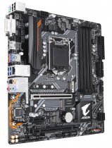 Gigabyte B360M Aorus Gaming 3 Intel B360 Soket 1151 DDR4 2666MHz mATX Gaming(Oyuncu) Anakart