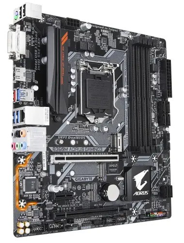 Gigabyte B360M Aorus Gaming 3 Intel B360 Soket 1151 DDR4 2666MHz mATX Gaming Anakart