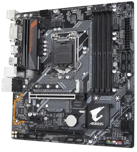 Gigabyte B360M Aorus Gaming 3 Intel B360 Soket 1151 DDR4 2666MHz mATX Gaming Anakart
