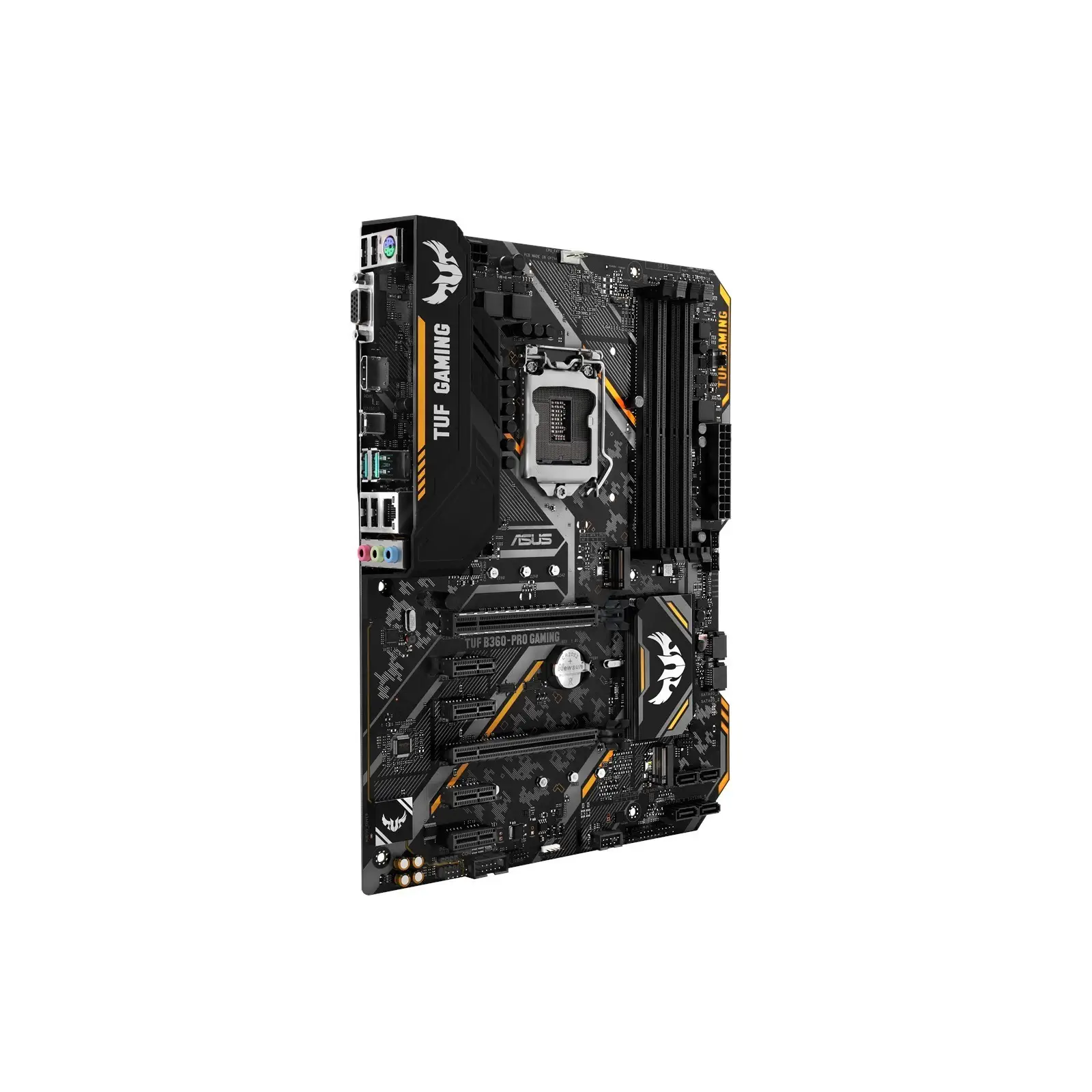 Asus Tuf B360-Pro Gaming  LGA115 DDR4 Hdmi VGA M.2 ATX Gaming(Oyuncu) Anakartı