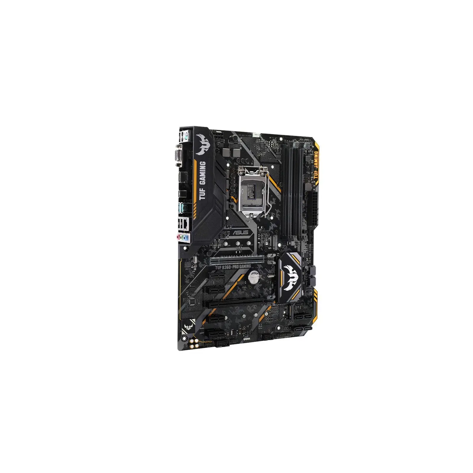 Asus Tuf B360-Pro Gaming  LGA115 DDR4 Hdmi VGA M.2 ATX Gaming(Oyuncu) Anakartı