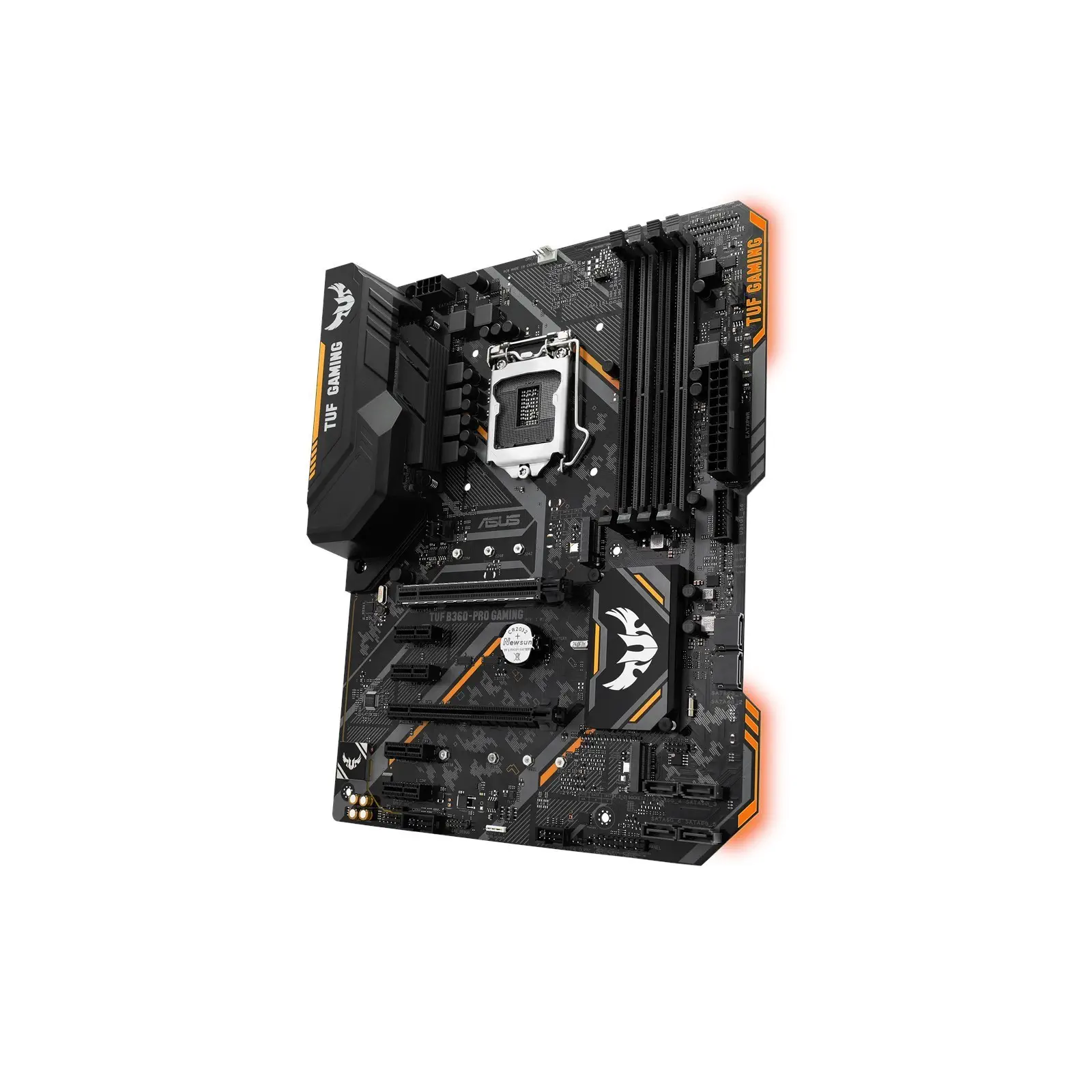 Asus Tuf B360-Pro Gaming  LGA115 DDR4 Hdmi VGA M.2 ATX Gaming(Oyuncu) Anakartı