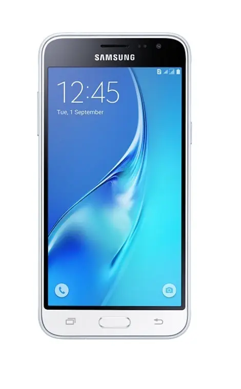 Samsung Galaxy J3 2016 SM-J320F/DS Çift Hatlı 8 GB Beyaz Cep Telefonu İthalatçı Firma Garantili