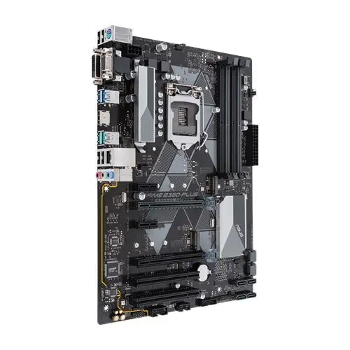 Asus Prime B360-Plus Intel B360 Soket 1151 DDR4 2666MHz ATX Anakart