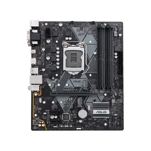 Asus Prime B360M-A Intel B360 Soket 1151 DDR4 2666MHz mATX Gaming(Oyuncu) Anakart