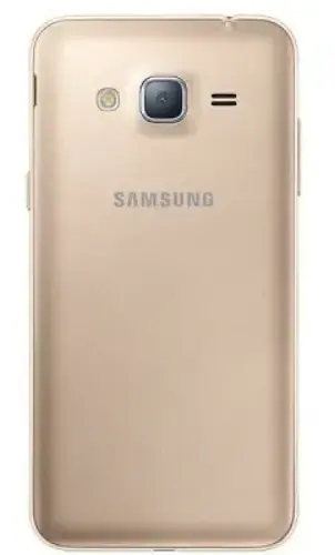 Samsung Galaxy J3 2016 SM-J320F/DS Çift Hatlı 8 GB Altın Cep Telefonu İthalatçı Firma Garantili