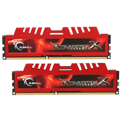 G.Skill RipjawsX 8GB (2x4GB) DDR3 1600MHz CL9 Dual Kit Ram (F3-12800CL9D-8GBXL)