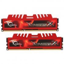 G.Skill RipjawsX 8GB (2x4GB) DDR3 1600MHz CL9 Dual Kit Ram (F3-12800CL9D-8GBXL)