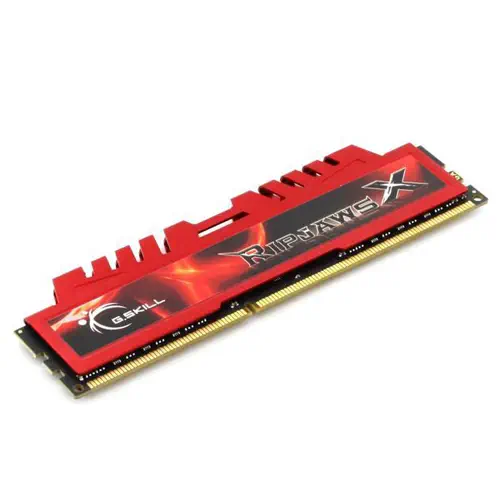 G.Skill RipjawsX 8GB (2x4GB) DDR3 1600MHz CL9 Dual Kit Ram (F3-12800CL9D-8GBXL)