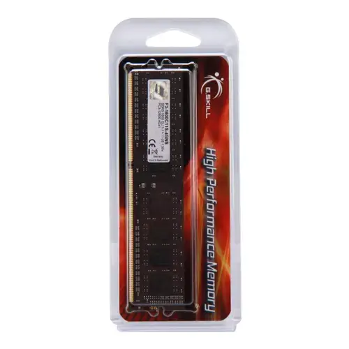 G.Skill Value 4GB (1x4GB) DDR3 1600MHz CL11 Ram (F3-1600C11S-4GNS)