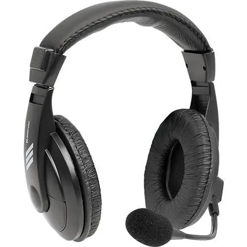 Defender Headset Gryphon 750 Bilgisayar Uyumlu Siyah Kulaklık