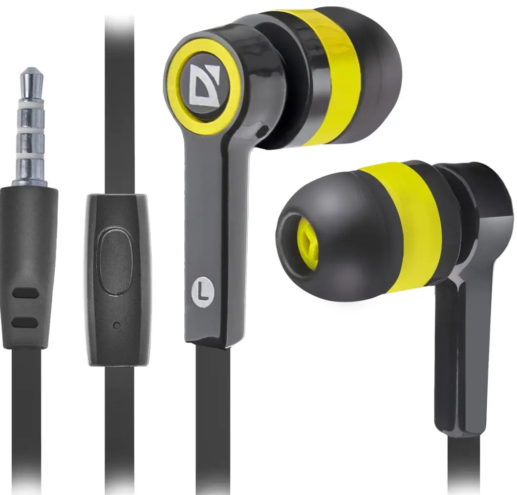 Defender Headset Pulse-420 Telefon Uyumlu Sarı-Siyah Kulaklık
