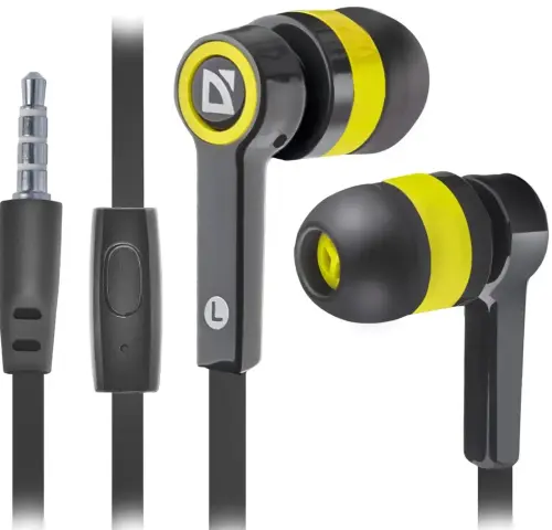 Defender Headset Pulse-420 Telefon Uyumlu Sarı-Siyah Kulaklık