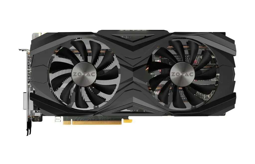 Zotac GeForce GTX 1070 AMP Core Edition 8GB GDDR5 256Bit ZT-P10700N-10P Gaming (Oyuncu) Ekran Kartı