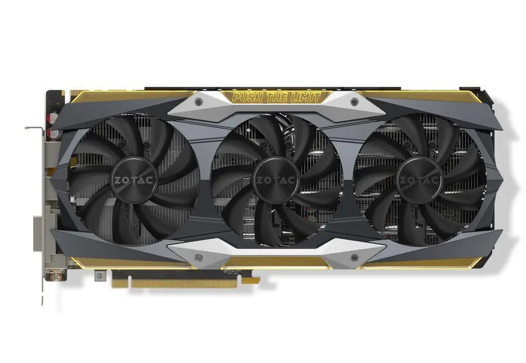 Zotac GeForce GTX 1080 TI AMP Extreme Core Edition 11GB GDDR5X 352Bit ZT-P10810F-10P Gaming (Oyuncu) Ekran Kartı