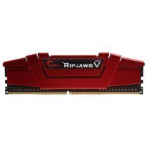 G.Skill Ripjaws V 8GB (1x8GB) DDR4 2400MHz CL15 1.2V Kırmızı Ram (F4-2400C15S-8GVR)