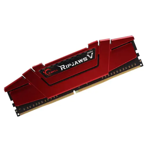 G.Skill Ripjaws V 8GB (1x8GB) DDR4 2400MHz CL15 1.2V Kırmızı Ram (F4-2400C15S-8GVR)