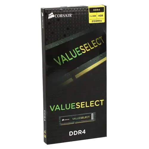 Corsair Value 4GB (1x4GB) DDR4 2133MHz CL15 DIMM Ram - CMV4GX4M1A2133C15