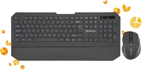 Defender Berkeley C-925 Kablosuz Klavye Mouse Set 45926