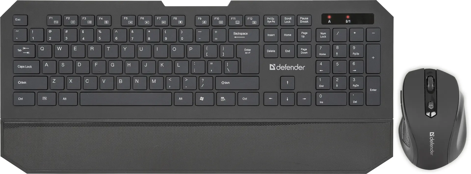 Defender Berkeley C-925 Kablosuz Klavye Mouse Set 45926