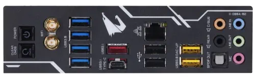 Gigabyte  X470 Aorus Gaming 7 Wi-Fi AMD Ryzen 2000 Soket AM4 DDR4 3600MHz RGB Gaming Anakart