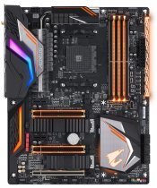 Gigabyte X470 Aorus Gaming 7 Wi-Fi AMD Ryzen 2000 Soket AM4 DDR4 3600MHz RGB Gaming Anakart