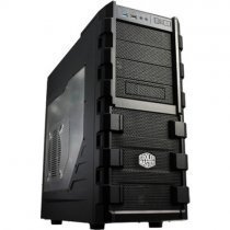 Cooler Master Haf Serisi Haf 912 Combat RC-912-KWA750 750W Psu Pencereli Mid-Tower Siyah Kasa