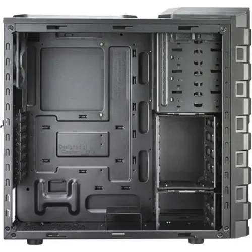 Cooler Master Haf Serisi Haf 912 Combat RC-912-KWA750 750W Psu Pencereli Mid-Tower Siyah Kasa