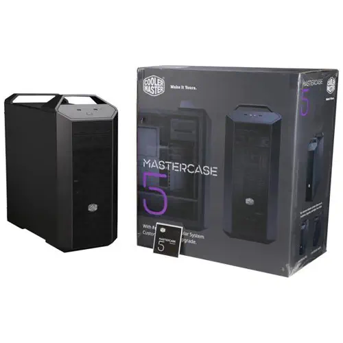 Cooler Master MasterCase 5 MCX-0005-KKN00 Mid-Tower Modüler Siyah Kasa