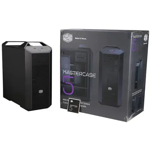 Cooler Master MasterCase 5 MCX-0005-KKN00 Mid-Tower Modüler Siyah Kasa