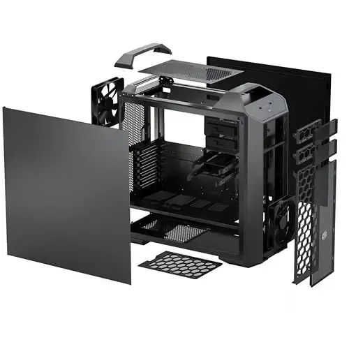 Cooler Master MasterCase 5 MCX-0005-KKN00 Mid-Tower Modüler Siyah Kasa