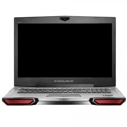 Casper Excalibur G850.7700-B5G0X Intel Core i7-7700HQ 2.80GHz 16GB 256GB SSD + 1TB 4GB GeForce GTX 1050 17.3” Full HD FreeDOS Gaming Notebook