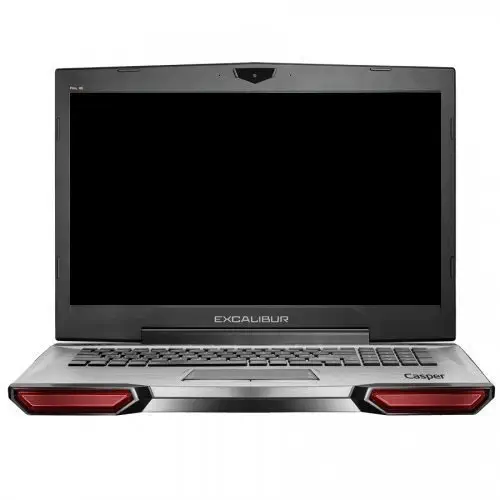 Casper Excalibur G860.7700-D690X Intel Core i7-7700HQ 2.80GHz 32GB 512GB SSD + 1TB 6GB GeForce GTX 1060 17.3” Full HD FreeDOS Gaming Notebook
