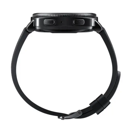 Samsung Gear Sport SM-R600NZBATUR Siyah Akıllı Saat (Android ve iPhone Uyumlu) - Samsung Türkiye Garantili