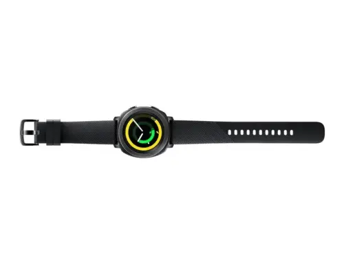 Samsung Gear Sport SM-R600NZBATUR Siyah Akıllı Saat (Android ve iPhone Uyumlu) - Samsung Türkiye Garantili