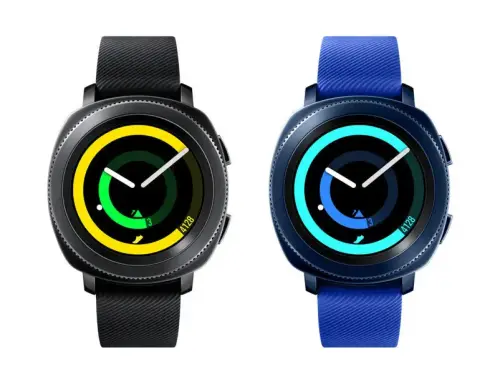 Samsung Gear Sport SM-R600NZBATUR Siyah Akıllı Saat (Android ve iPhone Uyumlu) - Samsung Türkiye Garantili