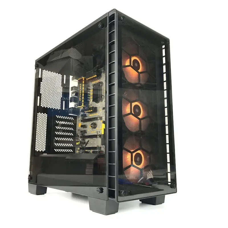 Avatar PBM8 AMD Ryzen 7 1800X 3.60GHz 8GB 500GB SSD+2TB 7200RPM 11GB GTX 1080 Ti AERO 11G OC Gaming Bilgisayar