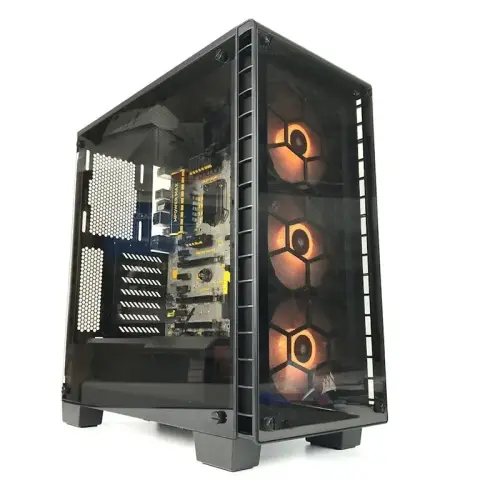 Avatar PBM8 AMD Ryzen 7 1800X 3.60GHz 8GB 500GB SSD+2TB 7200RPM 11GB GTX 1080 Ti AERO 11G OC  Gaming Bilgisayar