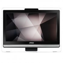 MSI PRO 20ET 4BW-046XTR Intel Celeron N3160 1.60GHz 4GB 1TB 19.5" HD+ Freedos Siyah All In One PC