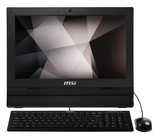 MSI Pro 16T 7M-002XEU Intel Celeron 3865U 4GB 500GB 15.6″ FreeDOS Siyah All In One Pc